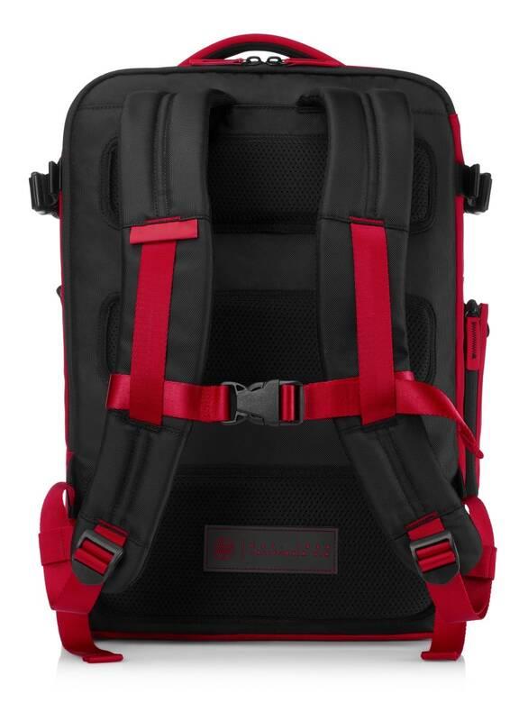 Batoh na notebook HP OMEN Gaming Backpack pro 17" černý červený