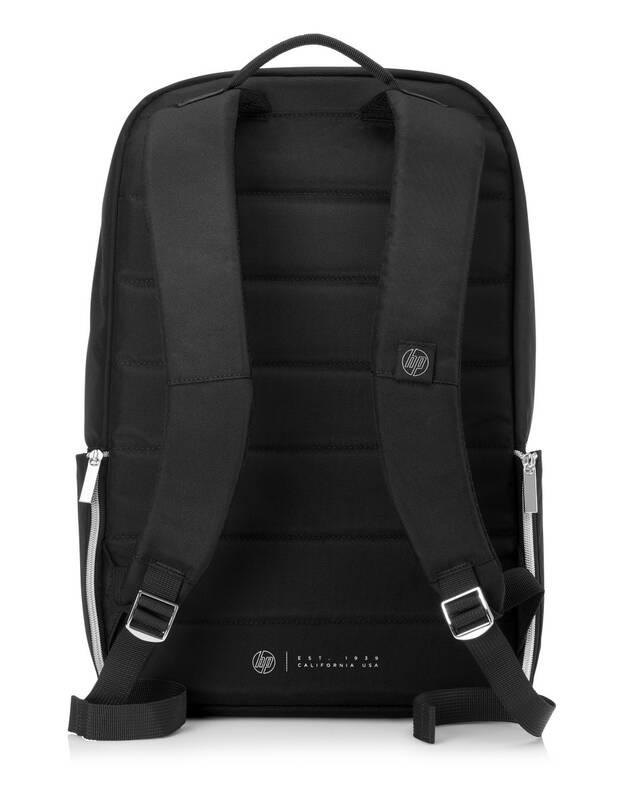 Batoh na notebook HP Pavilion Accent pro 15.6" černý stříbrný