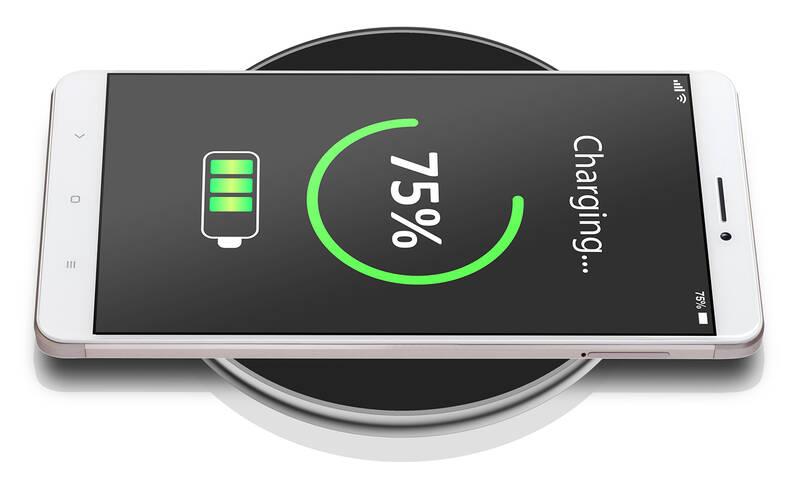 Bezdrátová nabíječka GND 10W černá