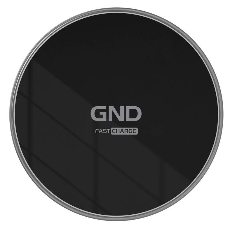 Bezdrátová nabíječka GND 10W černá