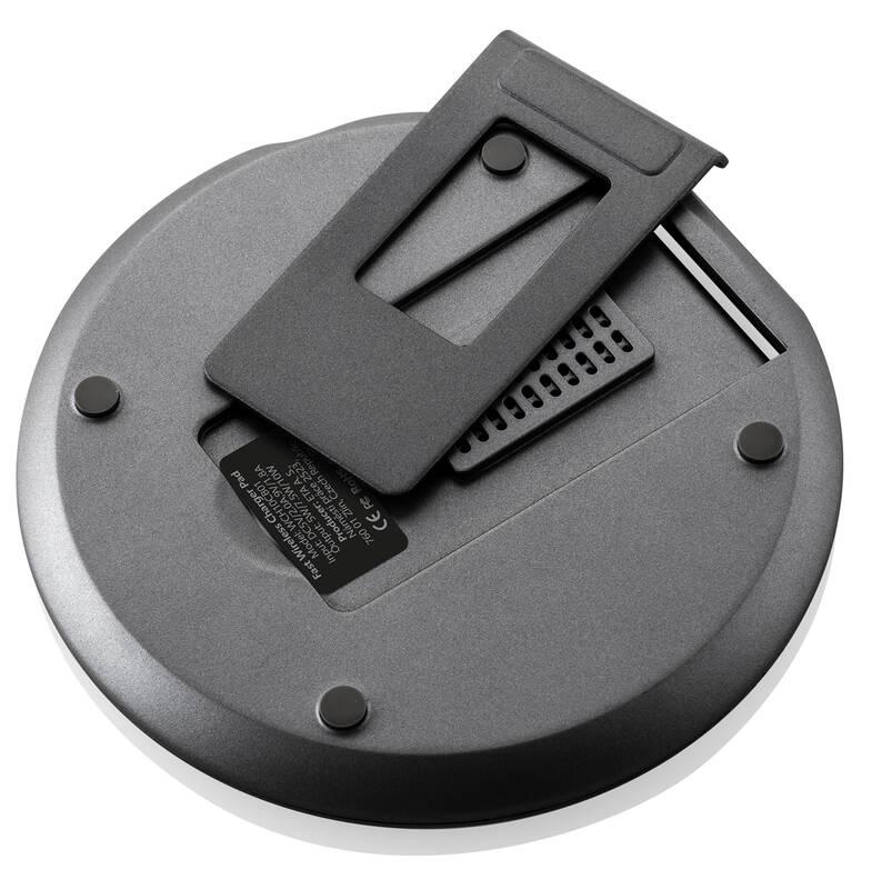 Bezdrátová nabíječka GoGEN 2in1 GoGEN, 10W černá