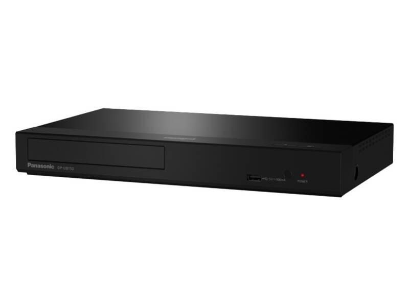 Blu-ray přehrávač Panasonic DP-UB150EG-K černý, Blu-ray, přehrávač, Panasonic, DP-UB150EG-K, černý