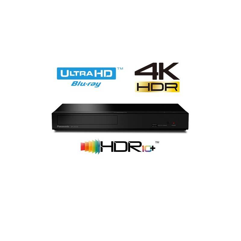 Blu-ray přehrávač Panasonic DP-UB150EG-K černý, Blu-ray, přehrávač, Panasonic, DP-UB150EG-K, černý