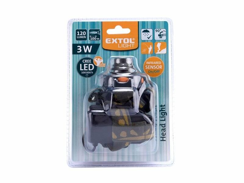 Čelovka EXTOL LIGHT 43104
