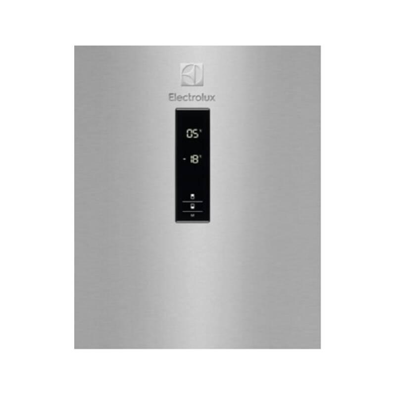 Chladnička s mrazničkou Electrolux EN3484MOX