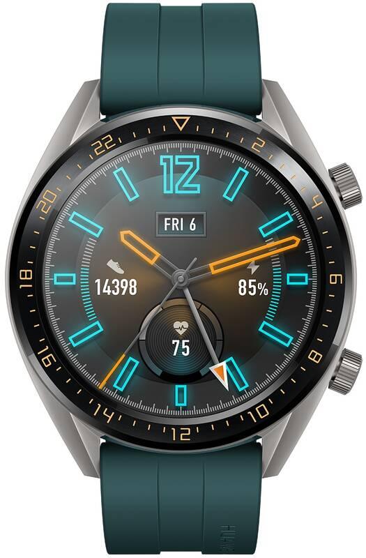 Chytré hodinky Huawei Watch GT Active zelené