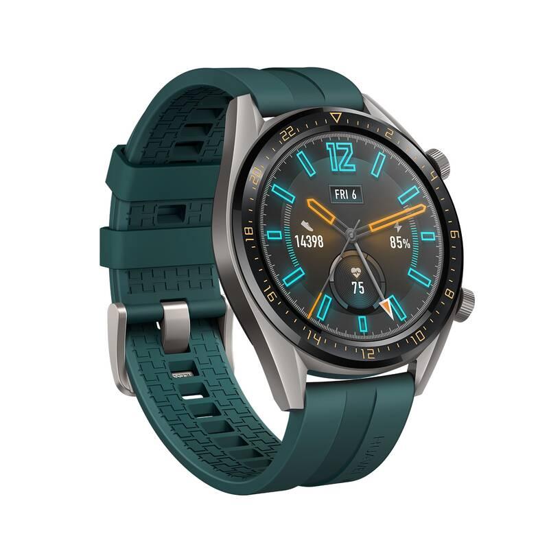 Chytré hodinky Huawei Watch GT Active zelené