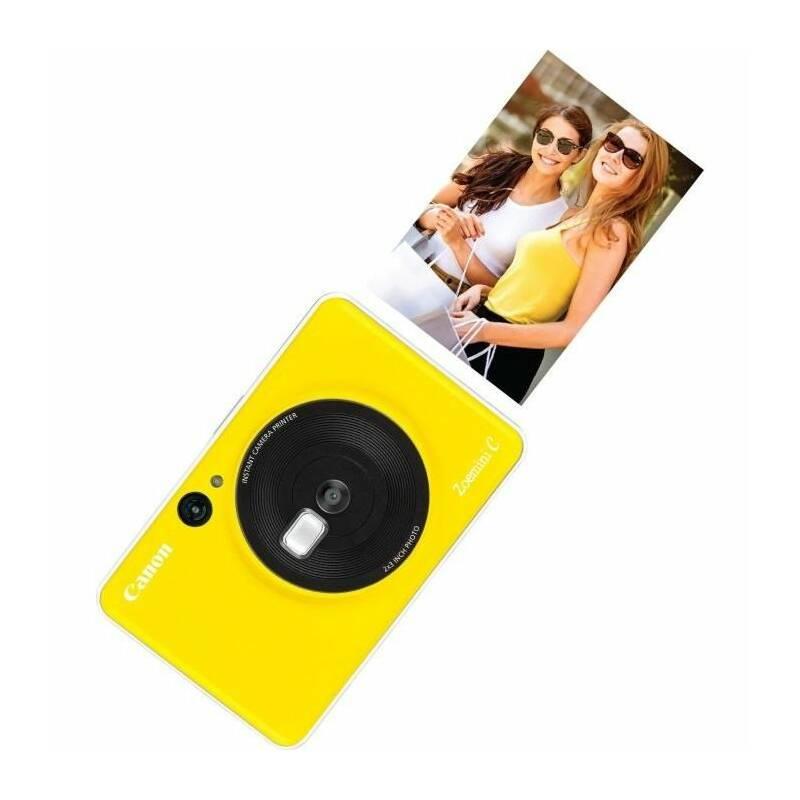 Digitální fotoaparát Canon Zoemini C žlutý