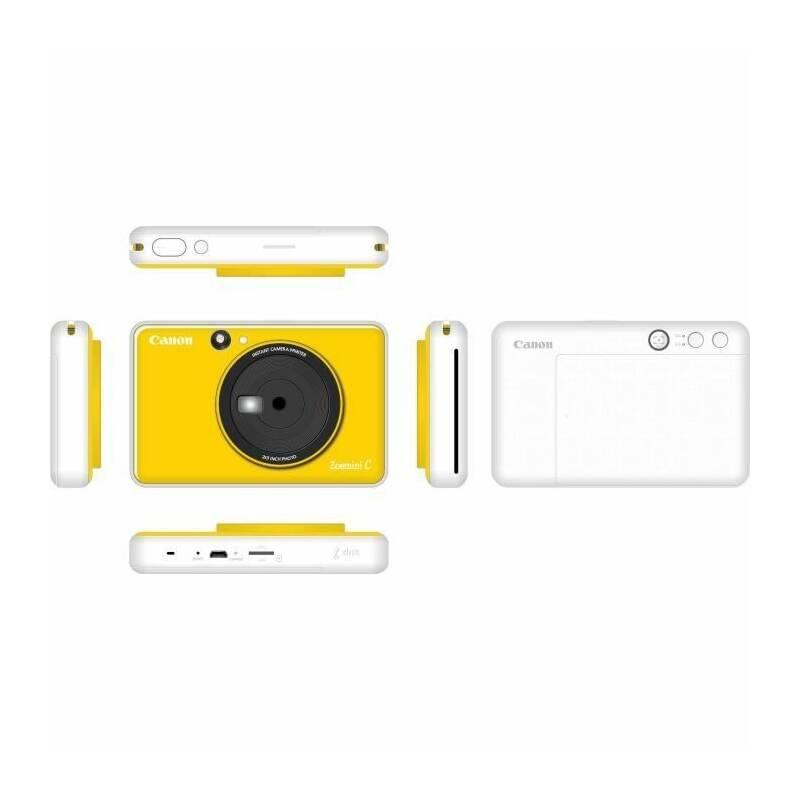 Digitální fotoaparát Canon Zoemini C žlutý