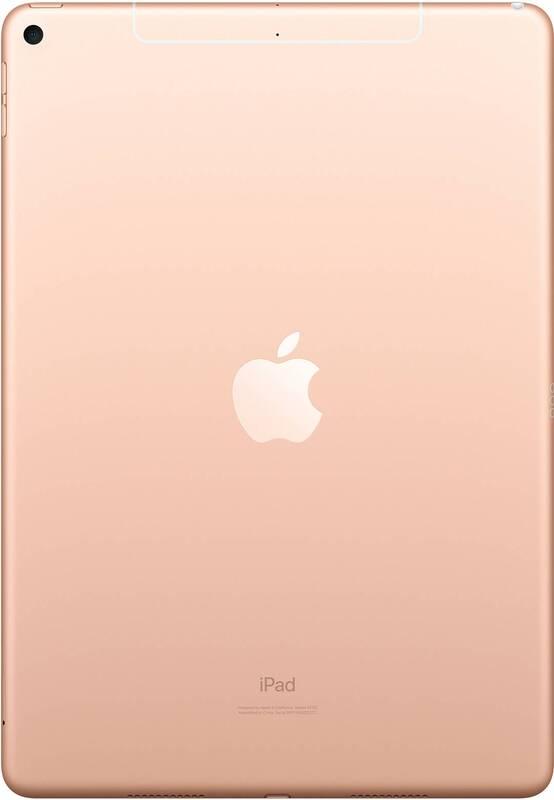 Dotykový tablet Apple iPad Air Wi-Fi Cellular 256 GB - Gold, Dotykový, tablet, Apple, iPad, Air, Wi-Fi, Cellular, 256, GB, Gold
