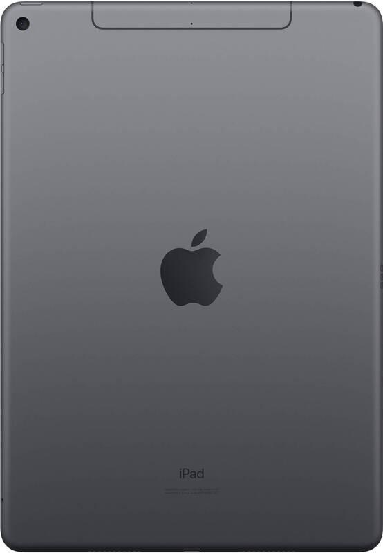 Dotykový tablet Apple iPad Air Wi-Fi Cellular 64 GB - Space Gray