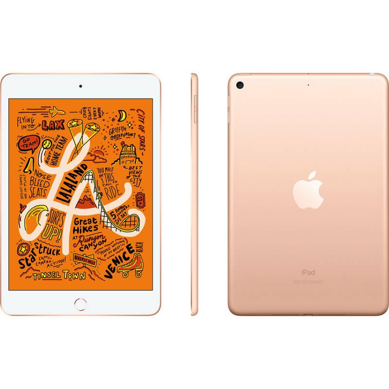 Dotykový tablet Apple iPad mini Wi-Fi 256 GB - Gold, Dotykový, tablet, Apple, iPad, mini, Wi-Fi, 256, GB, Gold