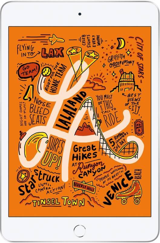 Dotykový tablet Apple iPad mini Wi-Fi 256 GB - Silver