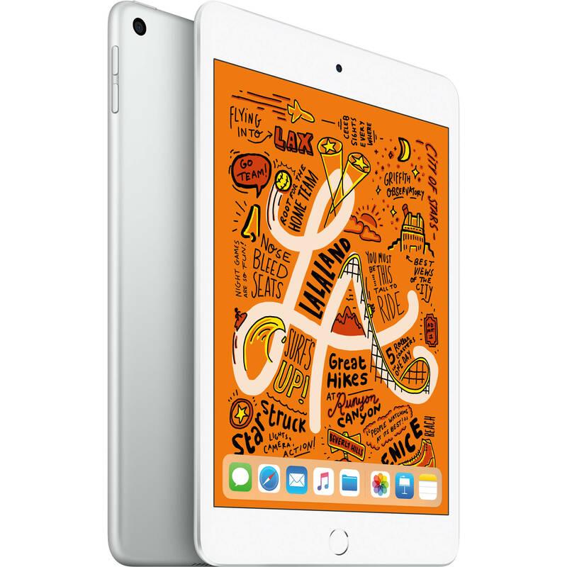 Dotykový tablet Apple iPad mini Wi-Fi 256 GB - Silver, Dotykový, tablet, Apple, iPad, mini, Wi-Fi, 256, GB, Silver