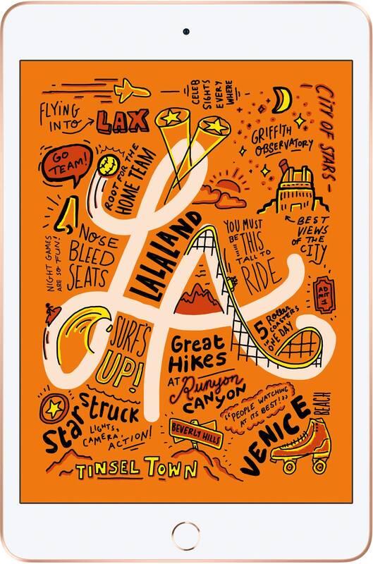 Dotykový tablet Apple iPad mini Wi-Fi 64 GB - Gold