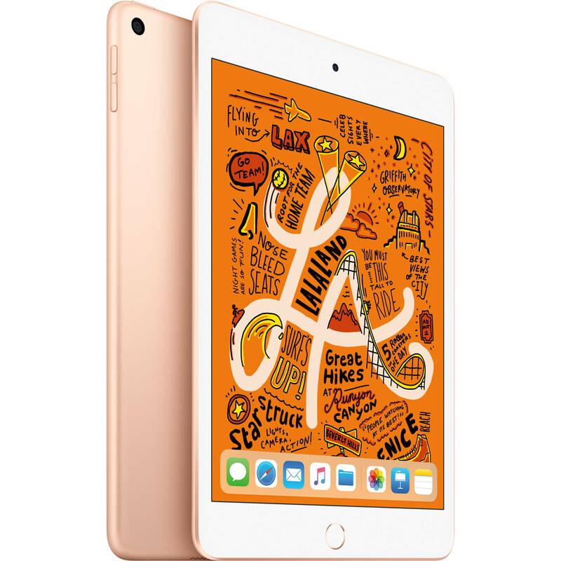 Dotykový tablet Apple iPad mini Wi-Fi 64 GB - Gold, Dotykový, tablet, Apple, iPad, mini, Wi-Fi, 64, GB, Gold