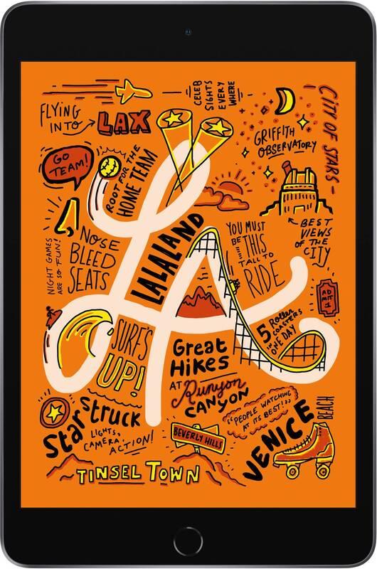 Dotykový tablet Apple iPad mini Wi-Fi 64 GB - Space Gray