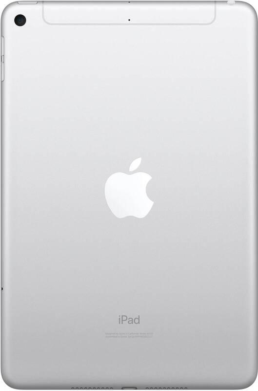 Dotykový tablet Apple iPad mini Wi-Fi Cellular 256 GB - Silver, Dotykový, tablet, Apple, iPad, mini, Wi-Fi, Cellular, 256, GB, Silver