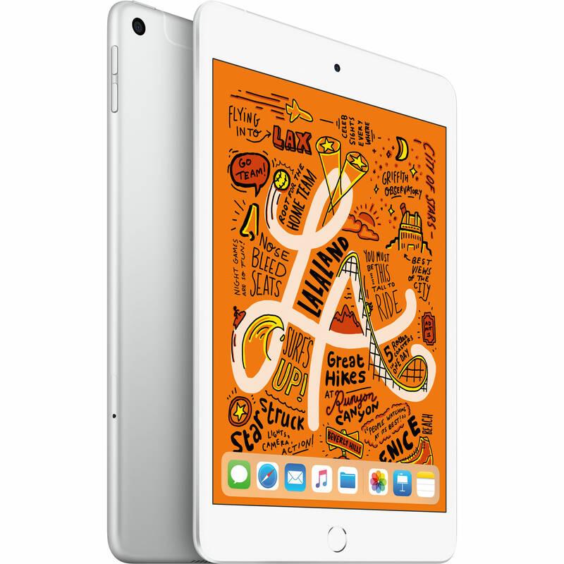 Dotykový tablet Apple iPad mini Wi-Fi Cellular 256 GB - Silver