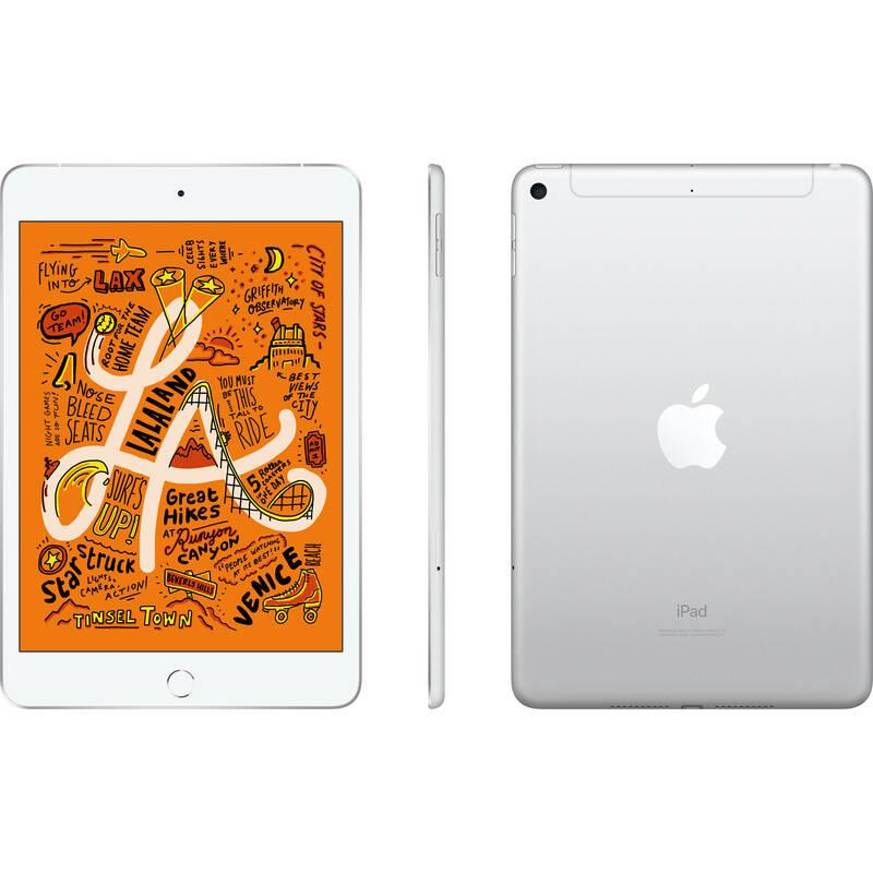 Dotykový tablet Apple iPad mini Wi-Fi Cellular 256 GB - Silver, Dotykový, tablet, Apple, iPad, mini, Wi-Fi, Cellular, 256, GB, Silver