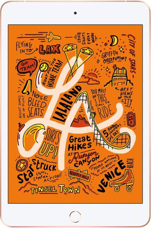 Dotykový tablet Apple iPad mini Wi-Fi Cellular 64 GB - Gold