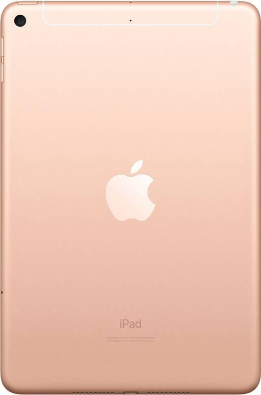Dotykový tablet Apple iPad mini Wi-Fi Cellular 64 GB - Gold, Dotykový, tablet, Apple, iPad, mini, Wi-Fi, Cellular, 64, GB, Gold
