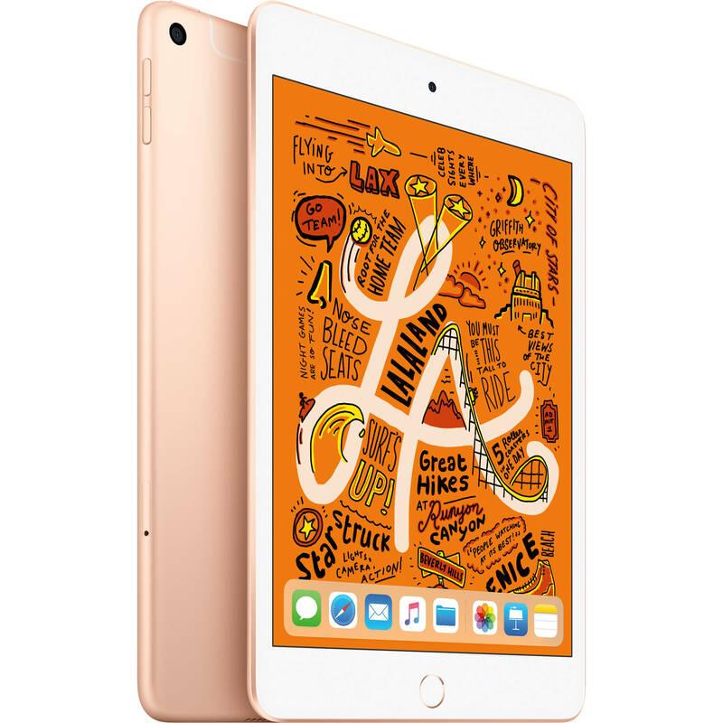 Dotykový tablet Apple iPad mini Wi-Fi Cellular 64 GB - Gold, Dotykový, tablet, Apple, iPad, mini, Wi-Fi, Cellular, 64, GB, Gold