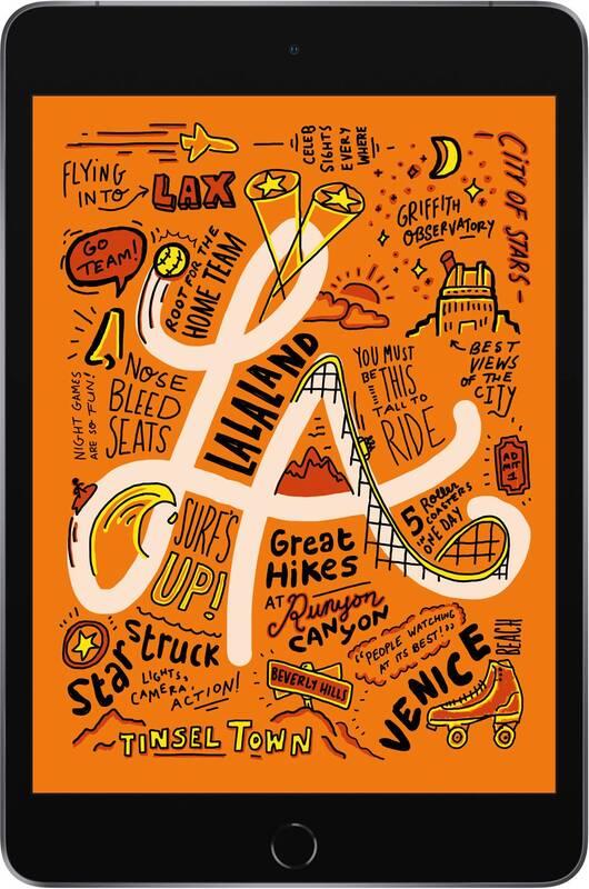 Dotykový tablet Apple iPad mini Wi-Fi Cellular 64 GB - Space Gray