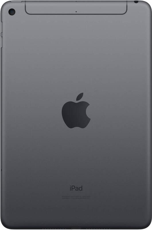 Dotykový tablet Apple iPad mini Wi-Fi Cellular 64 GB - Space Gray, Dotykový, tablet, Apple, iPad, mini, Wi-Fi, Cellular, 64, GB, Space, Gray