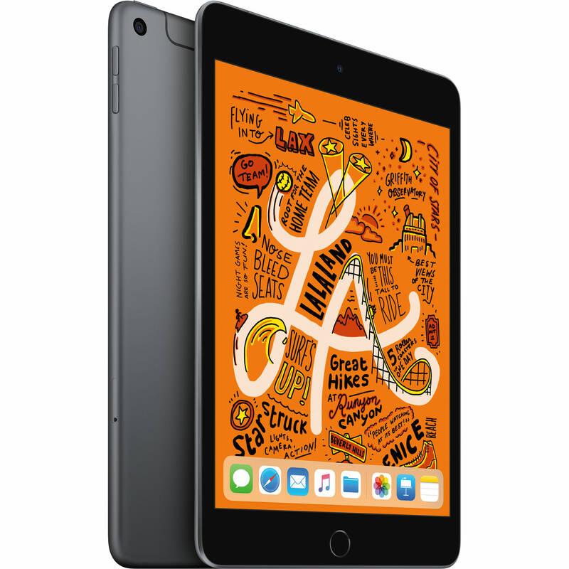 Dotykový tablet Apple iPad mini Wi-Fi Cellular 64 GB - Space Gray, Dotykový, tablet, Apple, iPad, mini, Wi-Fi, Cellular, 64, GB, Space, Gray