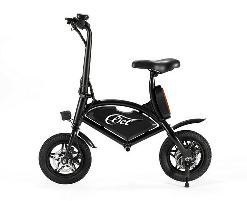 Ebike Eljet E4 Black
