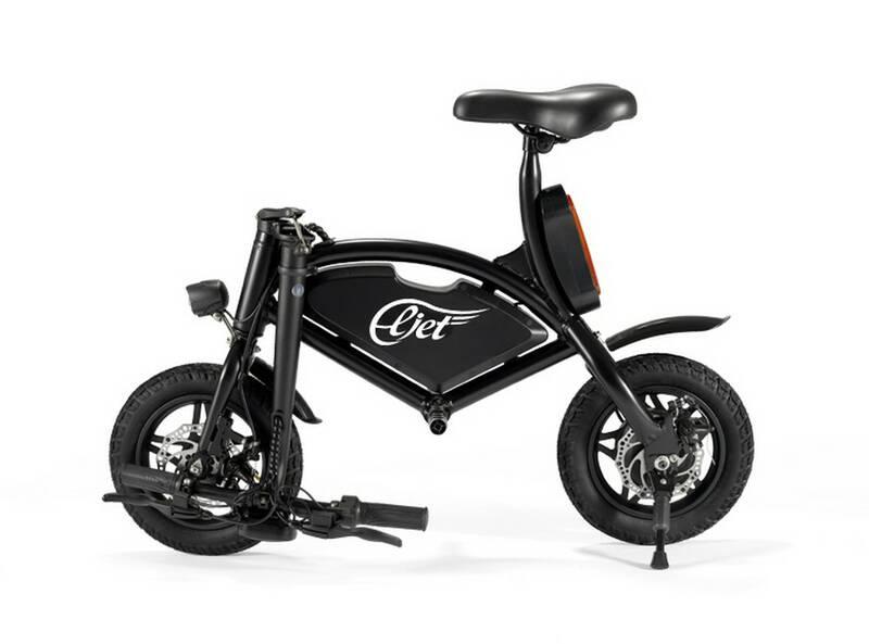 Ebike Eljet E4 Black
