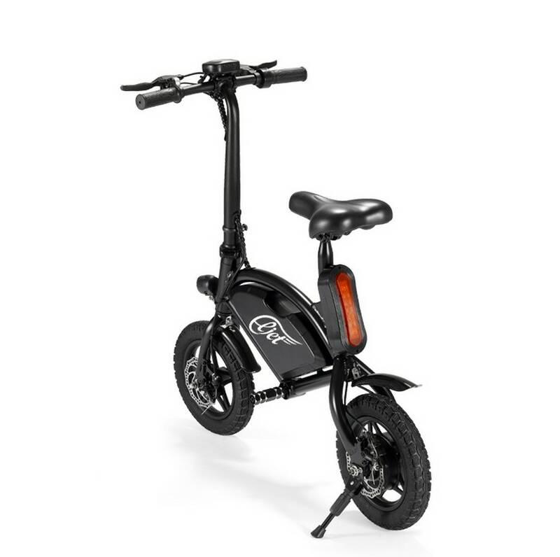 Ebike Eljet E4 Black