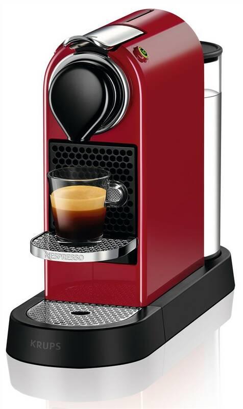 Espresso Krups Nespresso Citiz XN741510 červené
