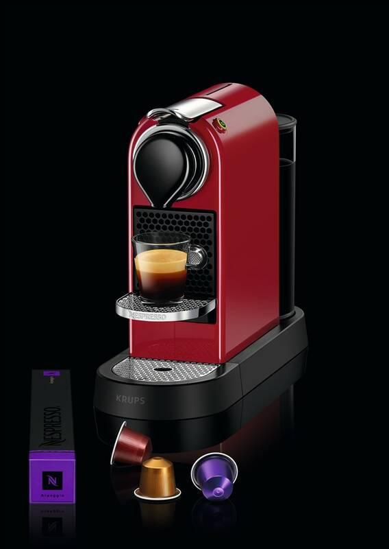 Espresso Krups Nespresso Citiz XN741510 červené