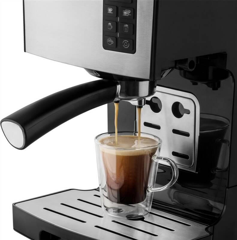 Espresso Sencor SES 4050SS stříbrné