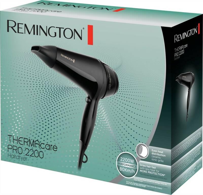 Fén Remington Thermacare D5710 černý