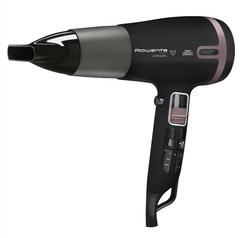 Fén Rowenta Premium Care PRO CV7465F0 černý růžový