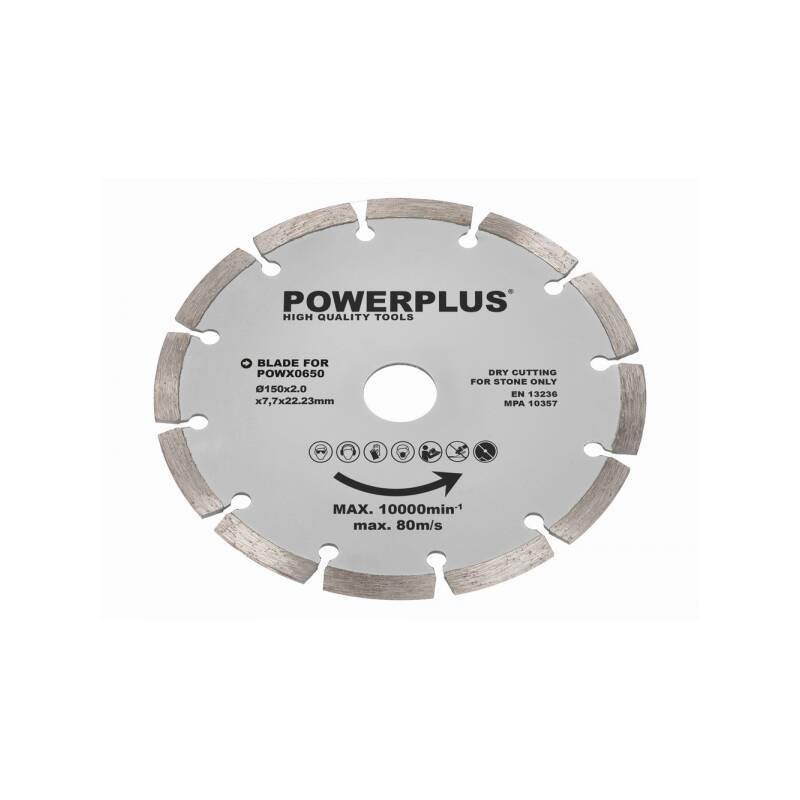 Fréza drážkovací POWERPLUS POWX0650, Fréza, drážkovací, POWERPLUS, POWX0650