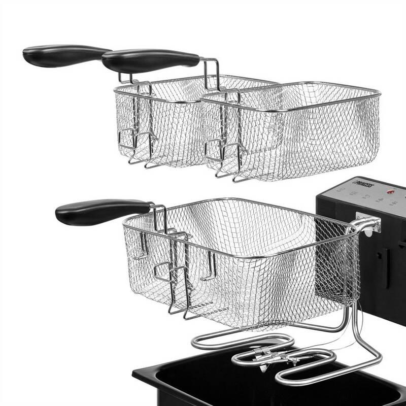 Fritéza Princess 185000 stříbrná