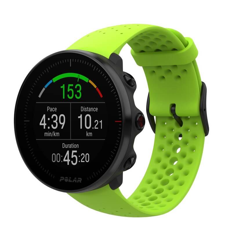 GPS hodinky Polar Vantage M - zelené, černý řemínek zdarma