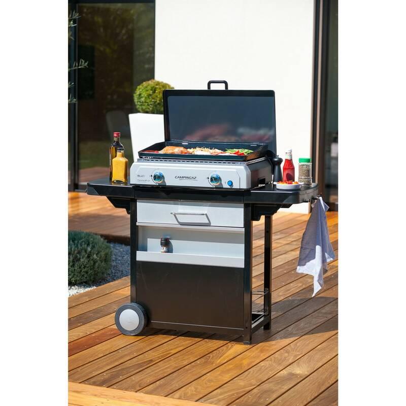 Grilovací stoleček Campingaz Premium Plancha Trolley