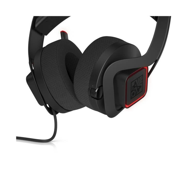 Headset HP OMEN Mindframe černý