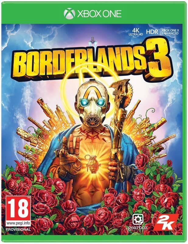 Hra 2K Games Xbox One - Borderlands 3, Hra, 2K, Games, Xbox, One, Borderlands, 3