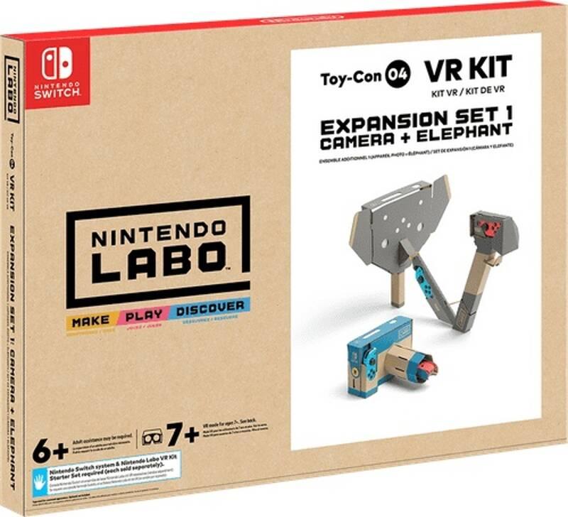 Hra Nintendo Switch Labo VR Kit - Expansion Set 1