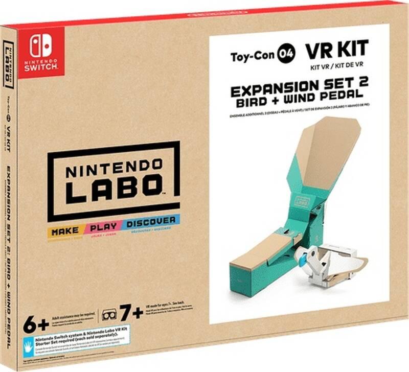 Hra Nintendo Switch Labo VR Kit - Expansion Set 2