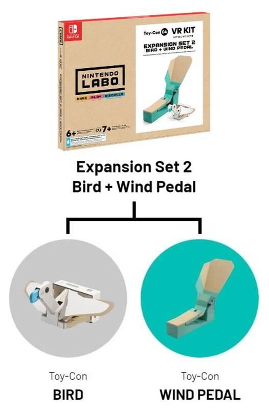 Hra Nintendo Switch Labo VR Kit - Expansion Set 2