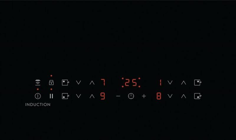 Indukční varná deska Electrolux CIR60433 černá