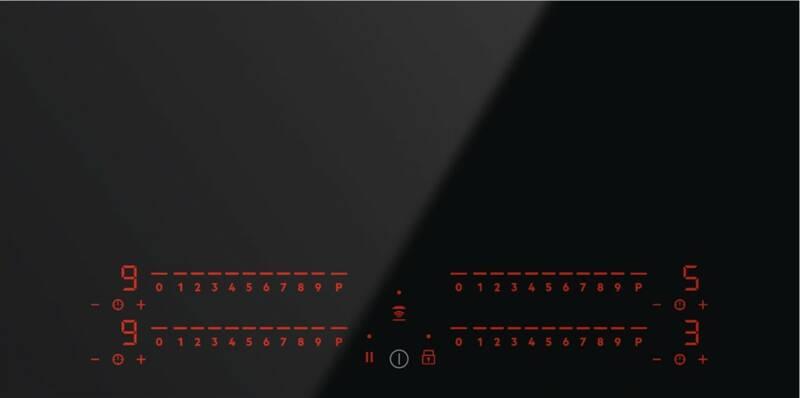 Indukční varná deska Electrolux EIP8146I černá