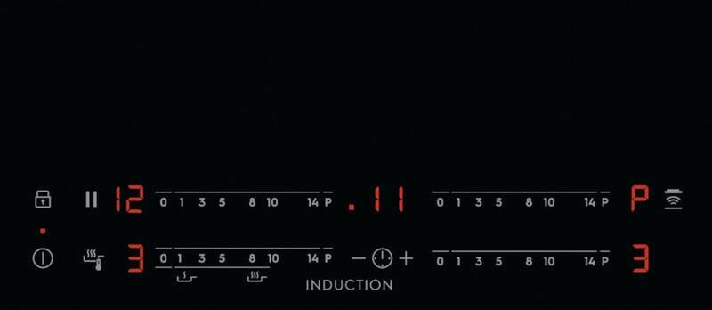 Indukční varná deska Electrolux EIS8134 černá